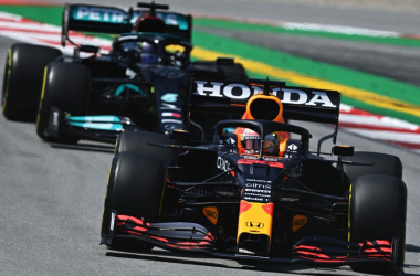 GP de España. Libres 3: Verstappen planta cara a Hamilton