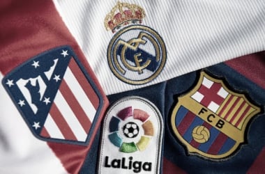 Los partidos que le quedan a el Atleti, Real Madrid y Barcelona