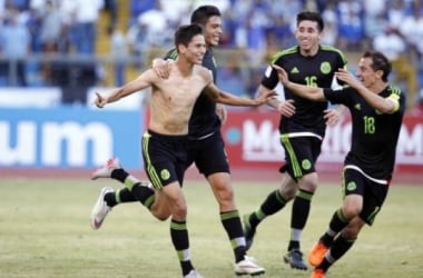 Mexico Out Classed Honduras