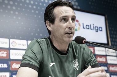 Unai Emery: ''Hay que analizar lo que estamos haciendo bien, pero también lo que nos está penalizando''