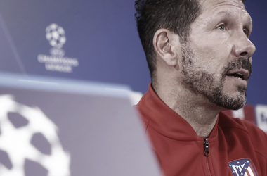 Simeone: "Cada equipo deberá competir de la mejor manera"