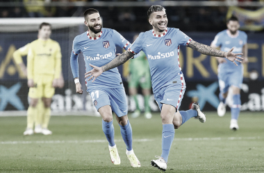 Correa celebrando su gol | Foto: Atlético de Madrid