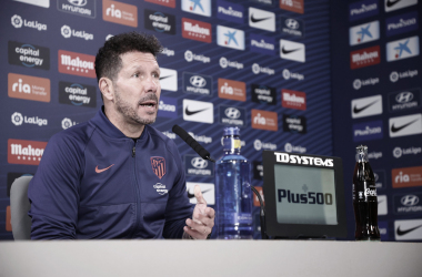 Simeone: "Lo más importante es mejorar" 