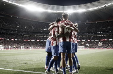 Madrid volvió a teñirse de rojiblanco 