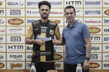 Bruno Silva, do Novorizontino, sobre objetivo do time: "Manter o clube na Série B"