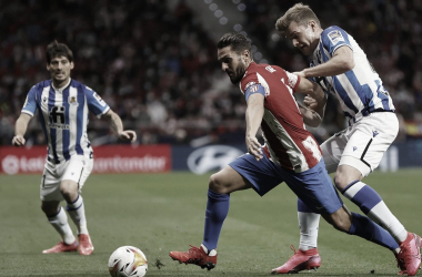 Resumen Real Sociedad vs Atlético de Madrid en LaLiga 2022 (1-2)