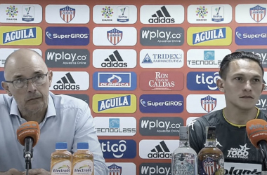 Alfredo Arias: “No hubo errores arbitrales que influyeran en el partido, teníamos que mejorar el rendimiento"