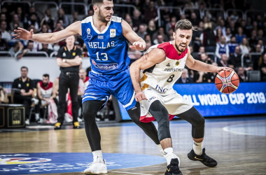 Summary and highlights of Germany 107-96 Greece at Eurobasket 2022
