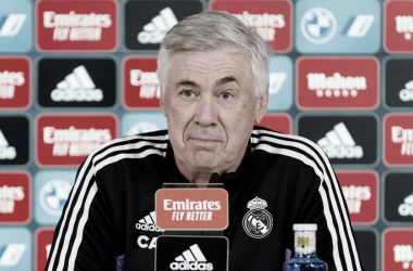  Ancelotti: "Benzema no va a jugar mañana porque las sensaciones no son buenas"