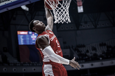 Highlights: Canada vs Latvia in Basketball World Cup (101-75)