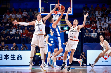 Highlights and baskets of Germany 101-75 Finland in FIBA World Cup 2023