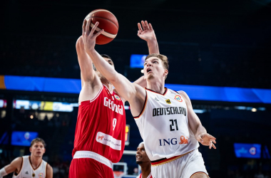 Resumen y canastas del Alemania 100-73 Georgia en Mundial FIBA 2023