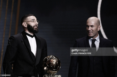 El Real Madrid y el Balón de Oro