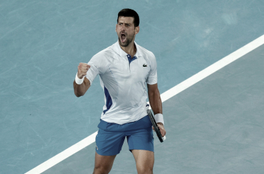 Djokovic supera con éxito el desafío de Prizmic
