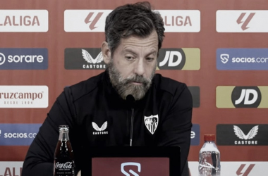 Quique Sánchez Flores: "Ambos tenemos la necesidad de ganar mañana, pero con contextos diferentes"