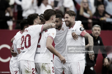 Puntuaciones del Sevilla FC ante la Real Sociedad, Jornada 27 La Liga