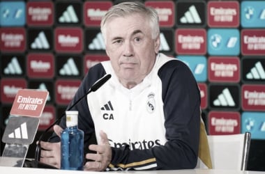 Carlo Ancelotti: "De mi futuro hablaré el 25 de mayo"