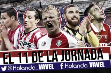 Once ideal de la 16ª jornada de la Eredivisie