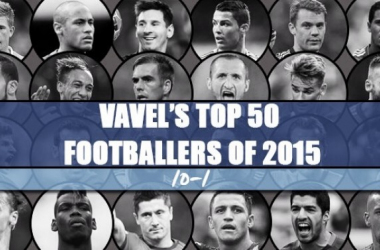 VAVEL UK Top 50 Players of 2015: Neymar at number 2