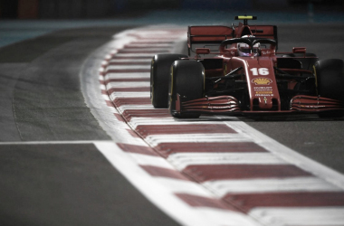 Leclerc se incomoda com queda de rendimento de sua Ferrari ao decorrer do qualifying