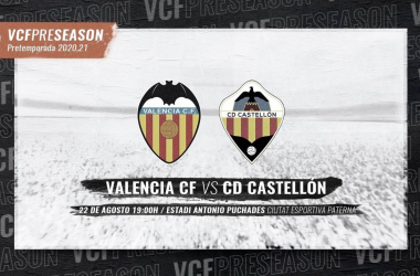 El Valencia se enfrentará al Castellón
