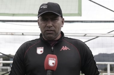 Harold Rivera: "Esto es de seguir trabajando, somos honestos y estamos trabajando bien"