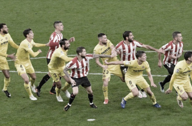 Previa Athletic Club - Villarreal CF: ansioso tras la victoria en Champions.