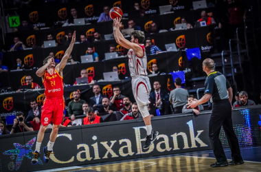 Summary and highlights of Turkey 69-72 Spain at Eurobasket 2022
