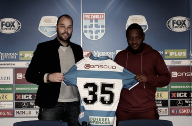 Ongenda, nuevo del jugador del PEC Zwolle