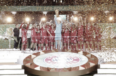 Er ist Champion! Bayern derrota Leverkusen e conquista Copa da Alemanha pela 20ª vez