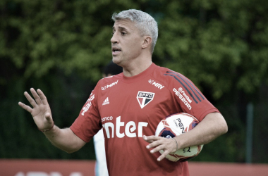 Na estreia de Hernán Crespo, São Paulo recebe Botafogo-SP com novidades