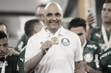 Presidente do Palmeiras, Galiotte dedica título da Copa do Brasil aos torcedores