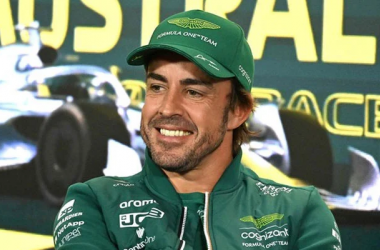 Alonso: "La mejor parte del fin de semana son estos dos puntos"