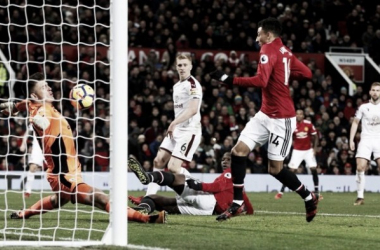 Resumen de Burnley 0-1 Manchester United en Premier League 2018