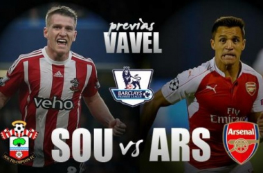 Southampton-Arsenal: St.Mary&#039;s recibe a un Arsenal en racha