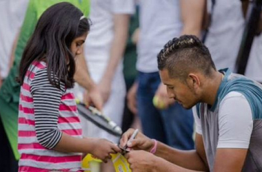 Kyrgios Put On 'Detention' From Former High School, But Trying To Turn Over A New Leaf