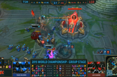 League of Legends Worlds: TSM Takes Down LGD In 35 Minutes