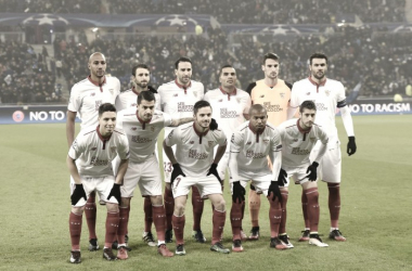 Olympique de Lyon - Sevilla FC: puntuaciones del Sevilla, jornada 6 de la Champions