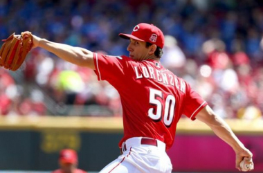 Cincinnati Reds Demote Michael Lorenzen To Louisville (AAA)