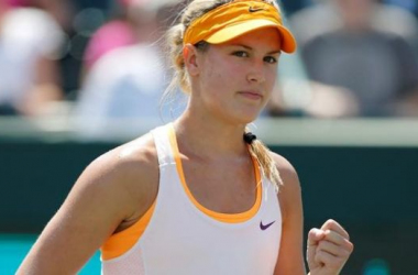 Bouchard storms though in Germany