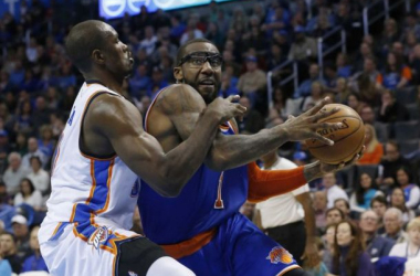 New York Knicks Fall To Oklahoma City Thunder In Russell Westbrook's Return, 78-105