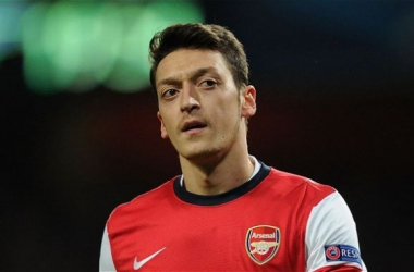 Ozil ruled out for up to 12 weeks