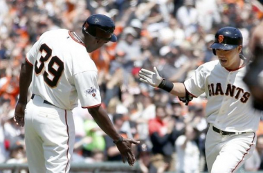 SF Giants Defeat LA Angels 5-0, Sweep Series