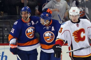 Calgary Flames Struggles Continue, Get Blanked By New York Islanders