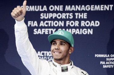 Lewis Hamilton: &quot;Estoy orgulloso del equipo&quot;