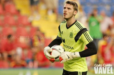 De Gea y Sergio Ramos analizan la victoria frente a Macedonia