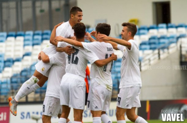 Paseo del Juvenil A madridista ante un desordenado Shakhtar