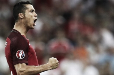 Cristiano Ronaldo ya está con Portugal