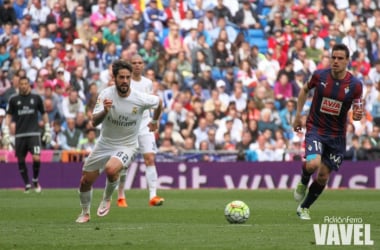 Dani García no fue el mismo en el Bernabéu