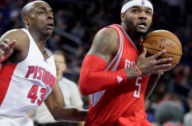 Detroit Pistons Ground Rockets In Big Win